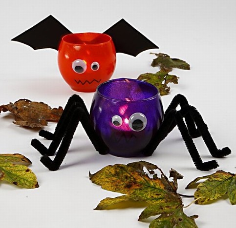 Spooky Lanterns and Candle Holders