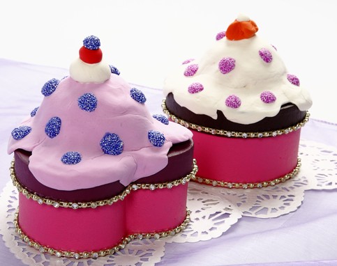 Delicious Cup Cake Boxes