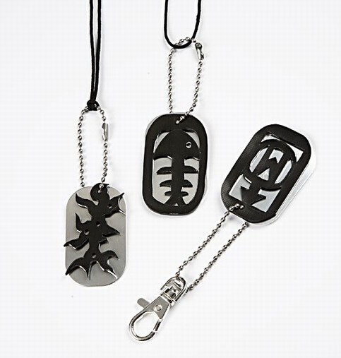 A Dog tag Pendant