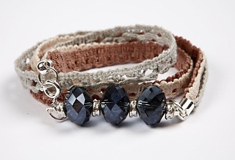 Lace bracelet