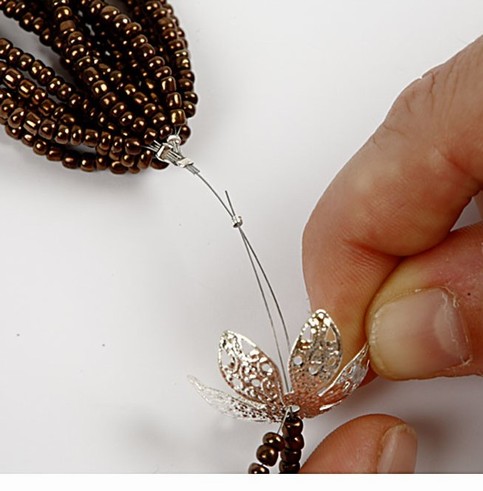 Bracelets with Rocaille Seed Beads