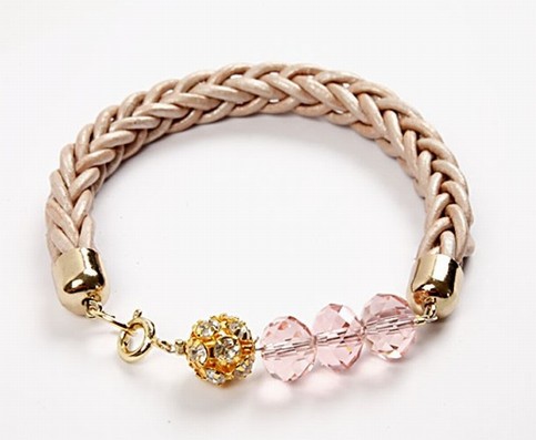 A Woven Whip Bracelet