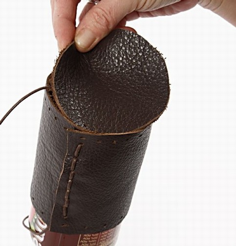 A Leather Bag for the Water Bottle