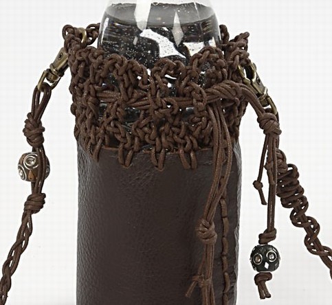 A Leather Bag for the Water Bottle