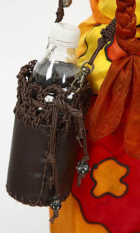 A Leather Bag for the Water Bottle