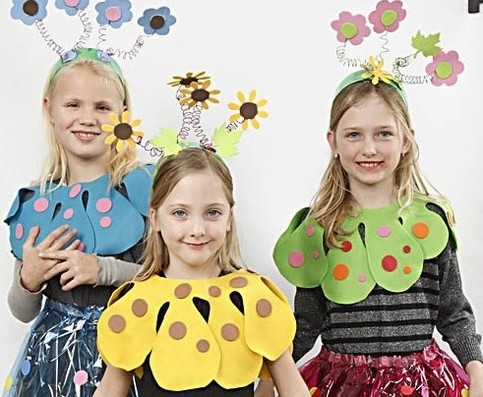 A Parade Costume Flower Children