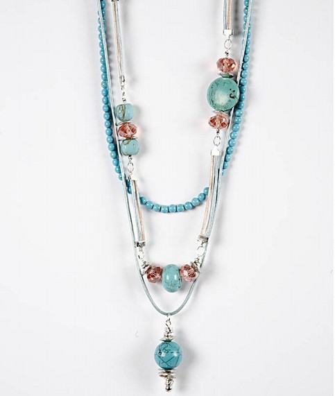 Multi Necklace Triple