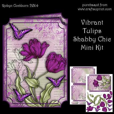 Shabby Chic Card Tutorial Image