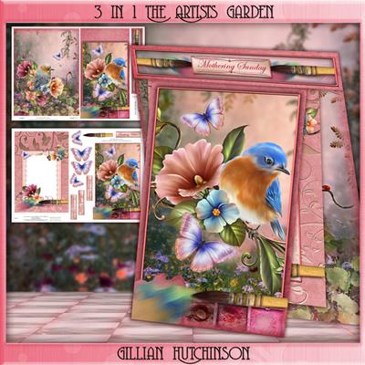 3 in 1 Artist themed mini kits. Image-2