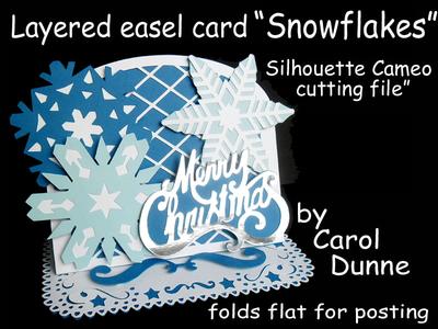 Layered easel card tutorial Image-10