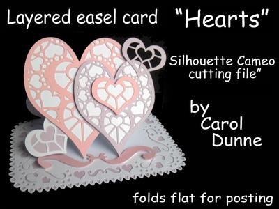 Layered easel card tutorial Image-2