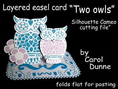 Layered easel card tutorial Image-3