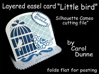 Layered easel card tutorial Image-4