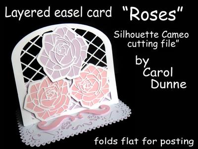 Layered easel card tutorial Image-5