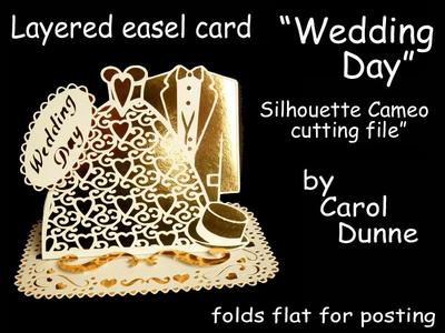 Layered easel card tutorial Image-8