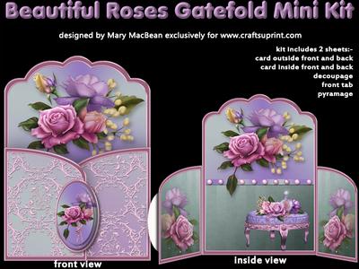 Gatefold Card Mini Kits Image