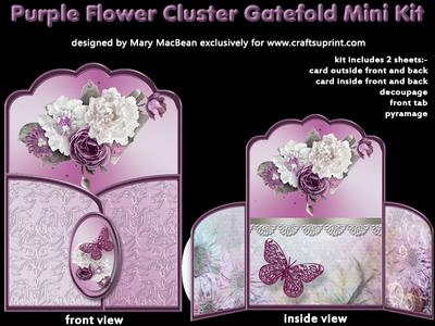 Gatefold Card Mini Kits Image-4