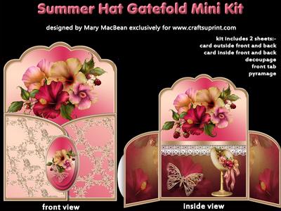 Gatefold Card Mini Kits Image-5