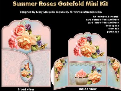 Gatefold Card Mini Kits Image-6