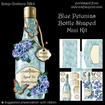 Bottle Shaped Card Tutorial Image-4