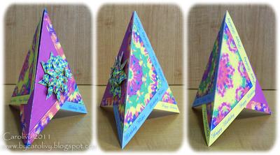 Tri-Fold Pyramid Cards Image