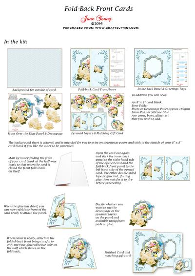 Fold-Back Front Cards with Panel Image-6