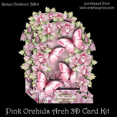 3D Double Arch Card Tutorial Image