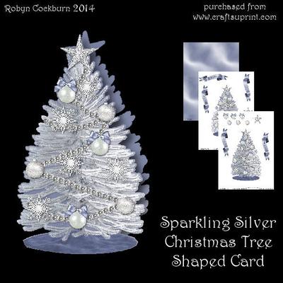 Quick and Easy - Christmas Tree Shaped Cards Image