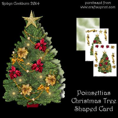 Quick and Easy - Christmas Tree Shaped Cards Image-3