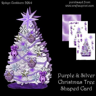 Quick and Easy - Christmas Tree Shaped Cards Image-4