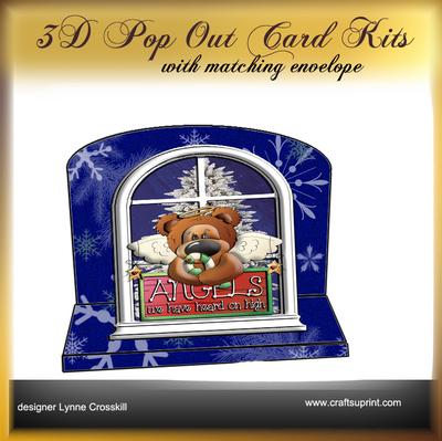 3D Pop Out Card Tutorial Image