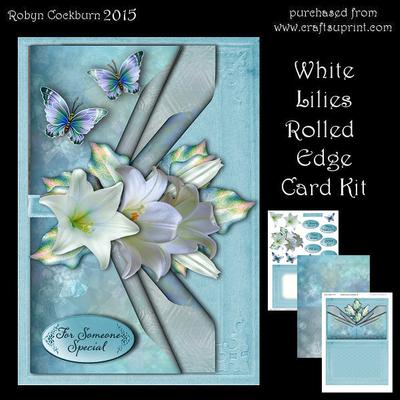 Rolled Edge Card Tutorial Image-3