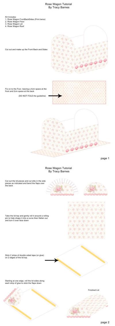 Romany Wagon Tutorial Image