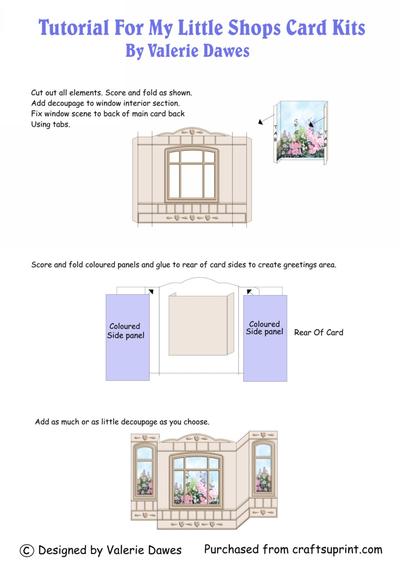 MY LITTLE SHOPS - 3D Mini Kit Tutorial Image