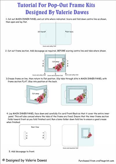 Pop-out Frame Cards Image