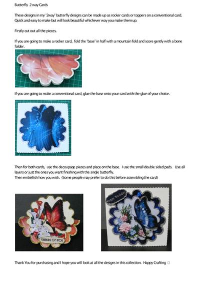 Scallop Edge Butterfly PDF