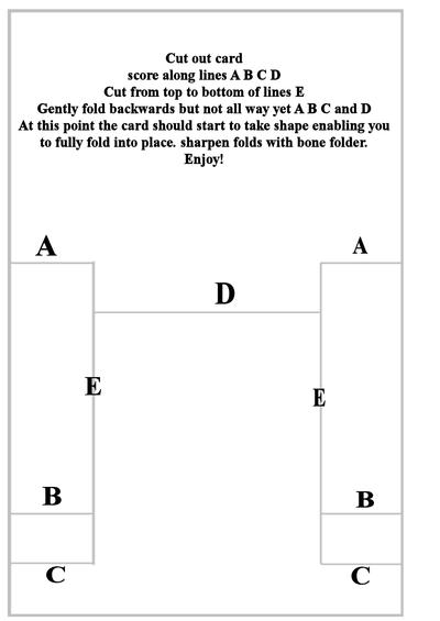 Pop out kit Instructions Image