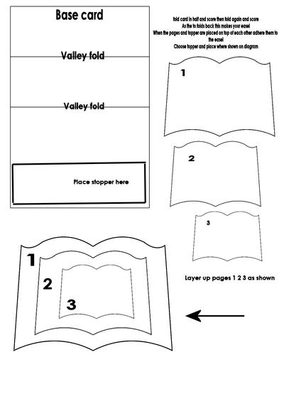 Julie Green's Stand up Easel Tutorial Image