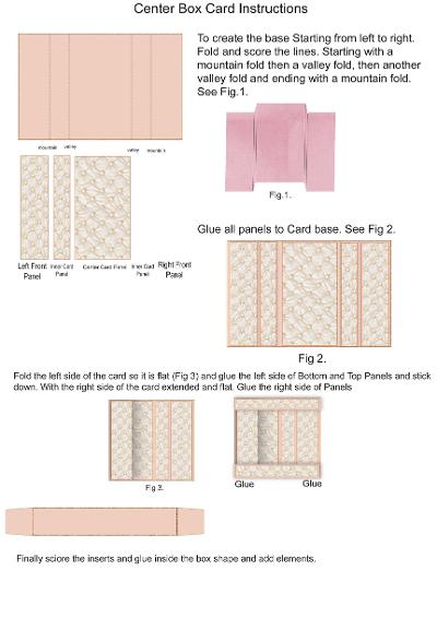 Center Box Card PDF