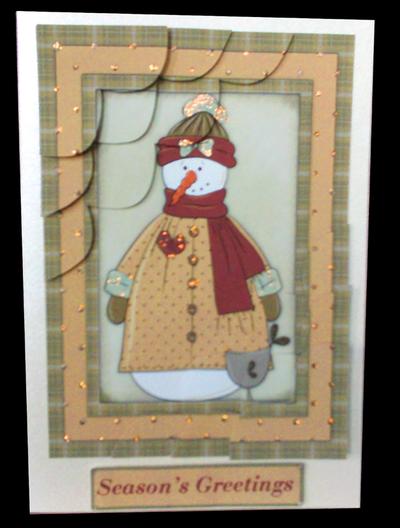 Instructions for Country Christmas Corner Stacker Cards Image-3