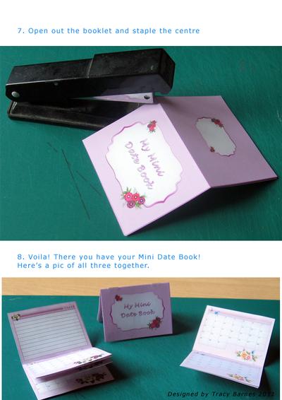 Mini Date Books Tutorial Image-5