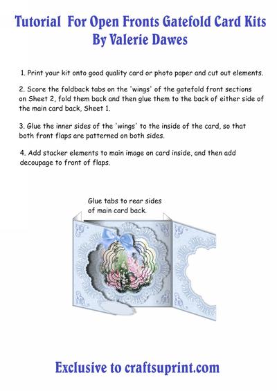 Tutorial for Open Fronts Gate-fold Card Kit Image