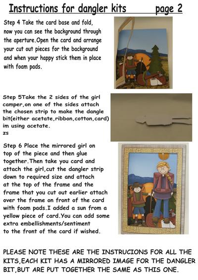 Tutorial for dangler kits Image-2