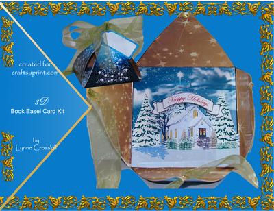 3D 'Christmas Surprise' Card Kits Image-2