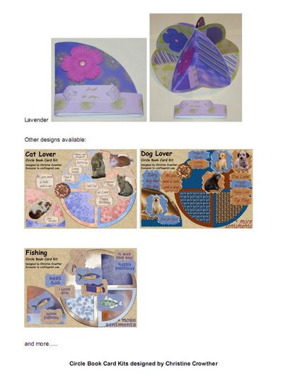 Circle Book Card Kits Tutorial Image-11