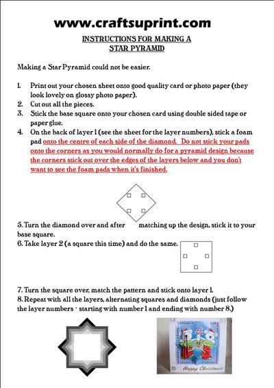 Star Pyramid Tutorial Image