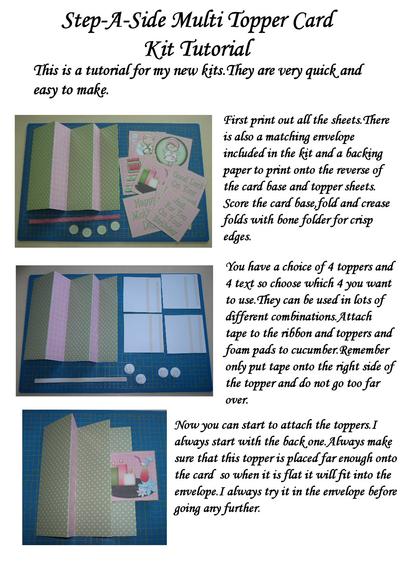 Step-A-Side Multi Topper Card Kit Image