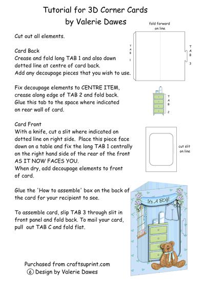 3D Corner Cards Image