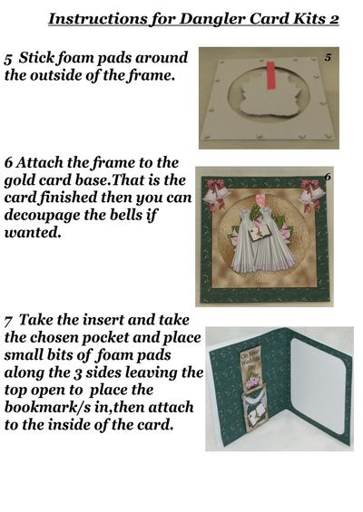 Instructions for Dangler Card Kits Image-2