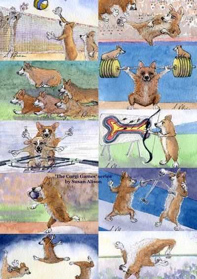 'The Corgi Games' series Image-2